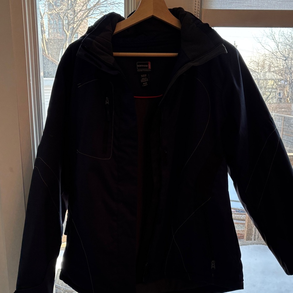 Women's Black Ski & Snow Jacket